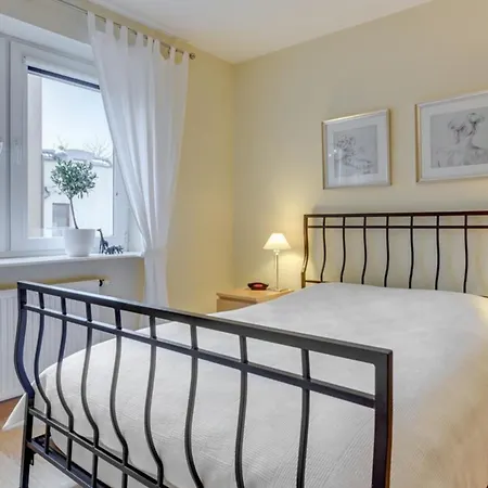 Lejlighed Kameralny Victus Z Balkonem By Renters Sopot