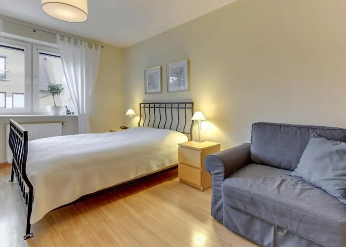 Kameralny Apartament Victus Z Balkonem By Noclegi Renters *